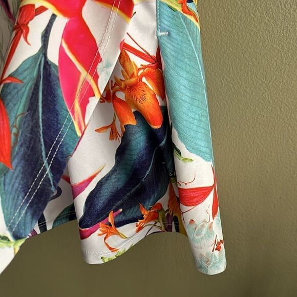 BEAUTIFUL ATHLETA SIZE MEDIUM TROPICAL SPEED TENNIS/GOLF/RUN SKORT - Picture 5 of 11